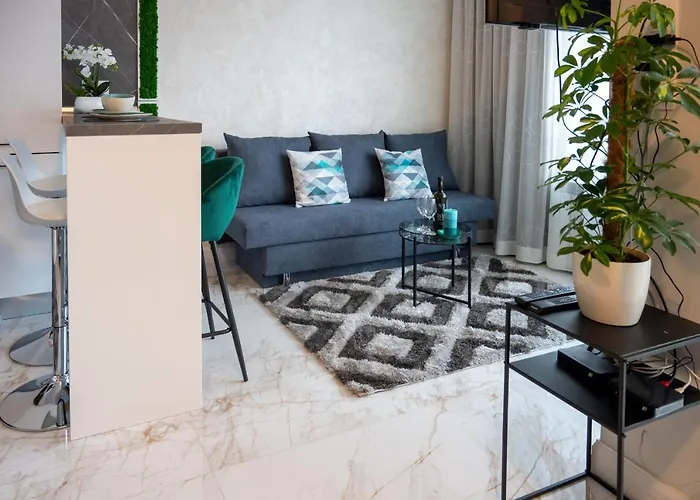 Modern Central Studio Lägenhet Sofia